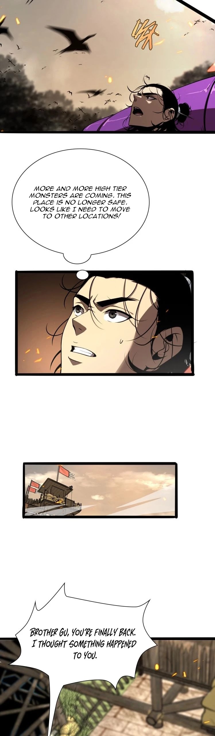 World's Apocalypse Online Chapter 9 page 9 - Chapter 9: Ning Yuechan