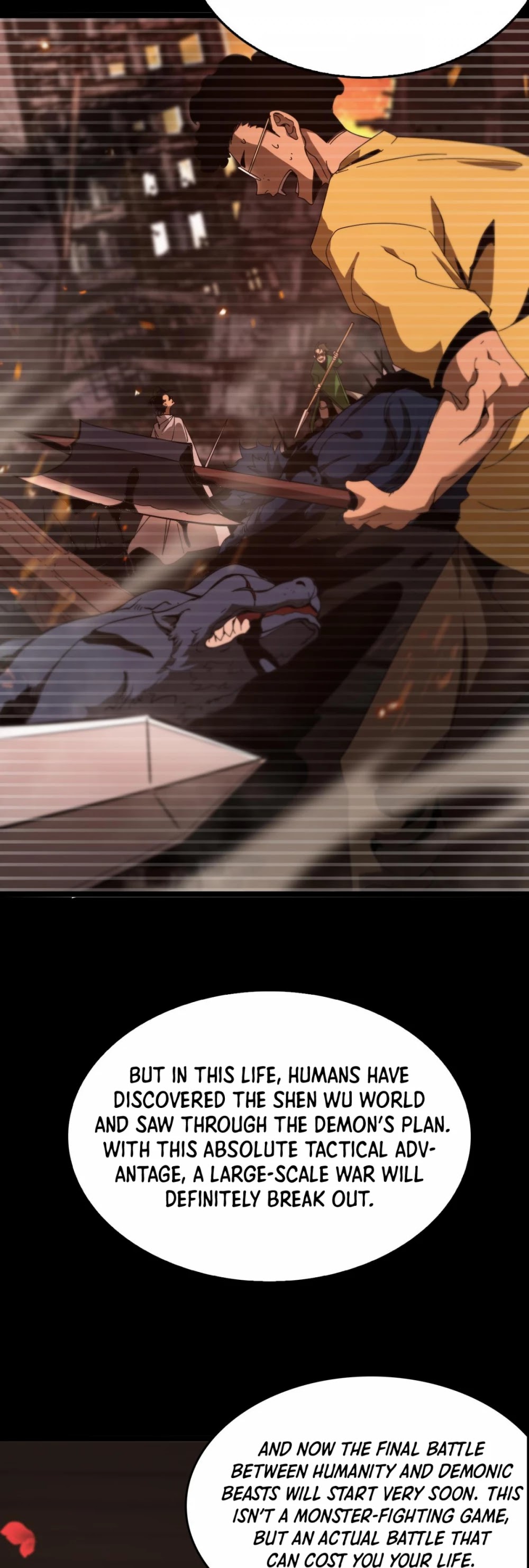 World's Apocalypse Online Chapter 97 page 29 - Chapter 97