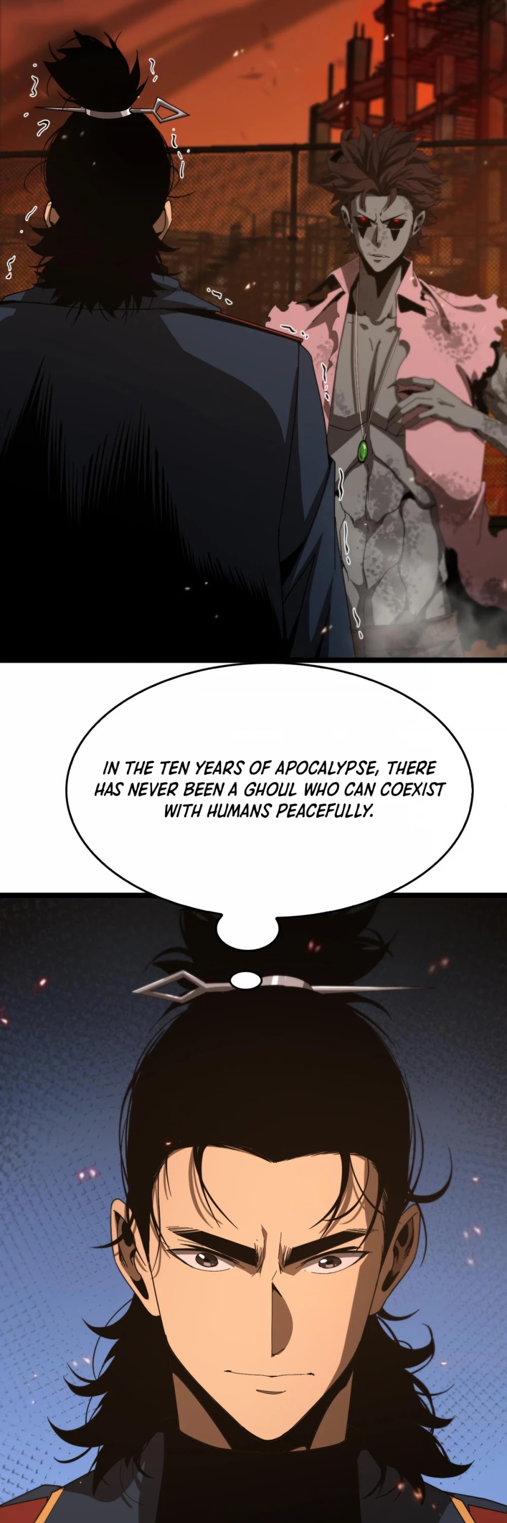 World's Apocalypse Online Chapter 97 page 3 - Chapter 97