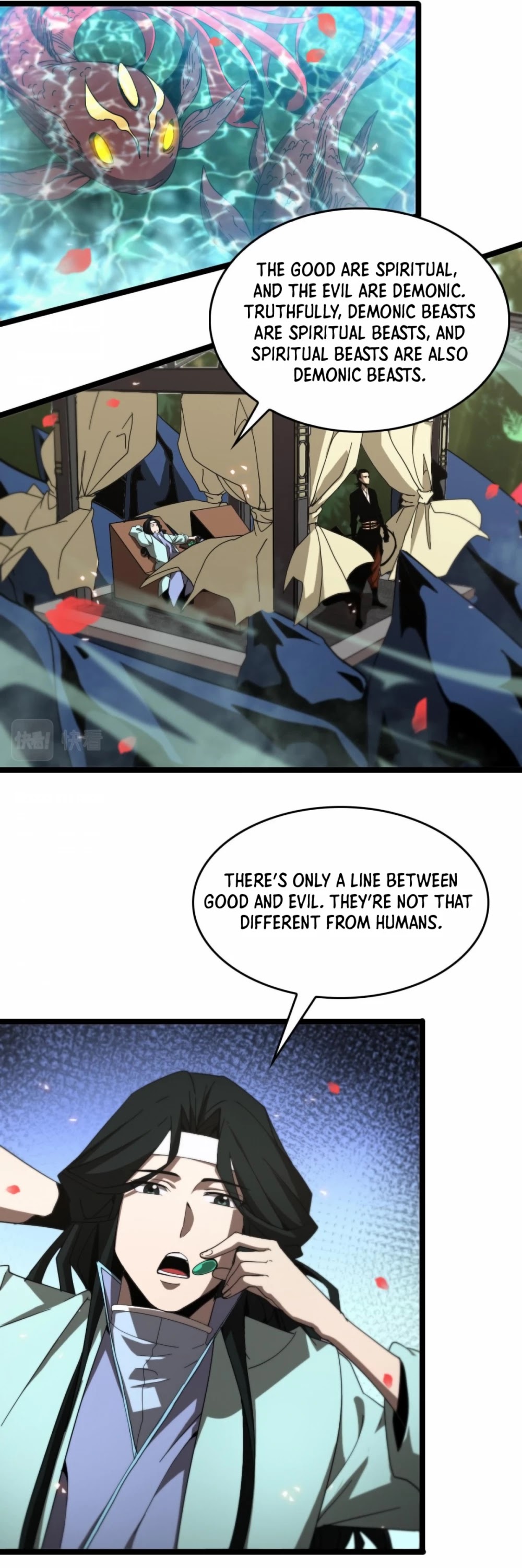 World's Apocalypse Online Chapter 98 page 35 - Chapter 98