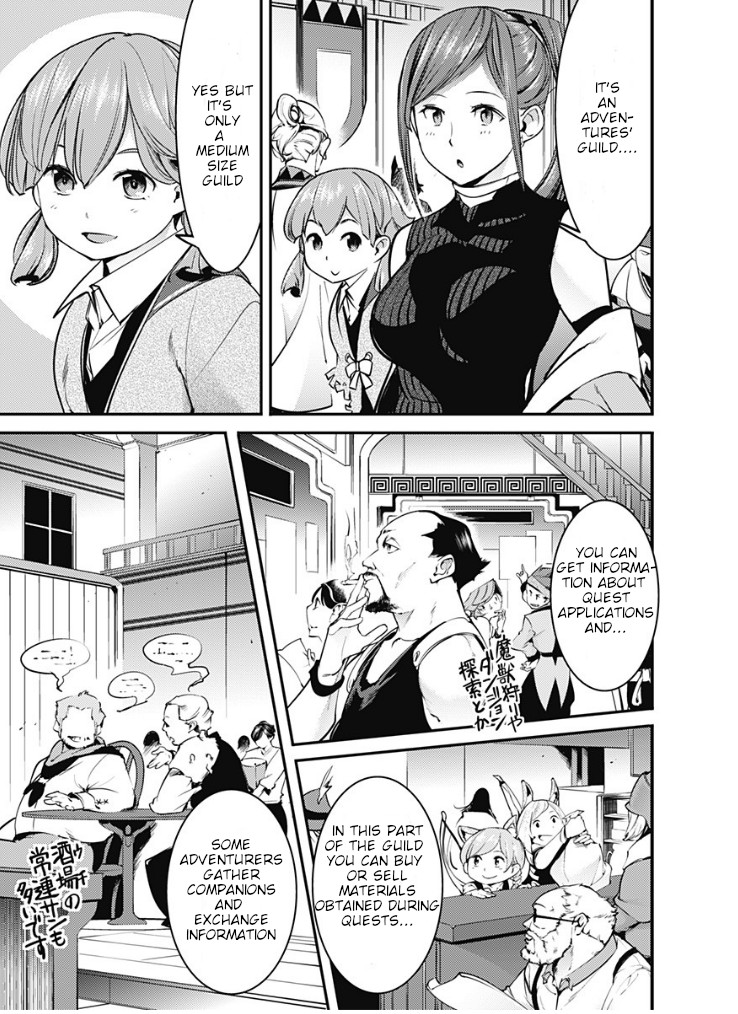 World's End Harem - Fantasia Chapter 10.2 page 3 - Chapter 10.2