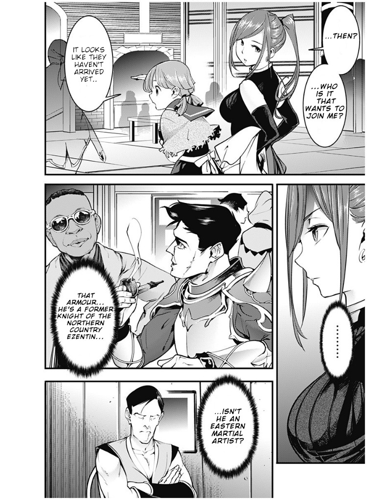 World's End Harem - Fantasia Chapter 10.2 page 4 - Chapter 10.2