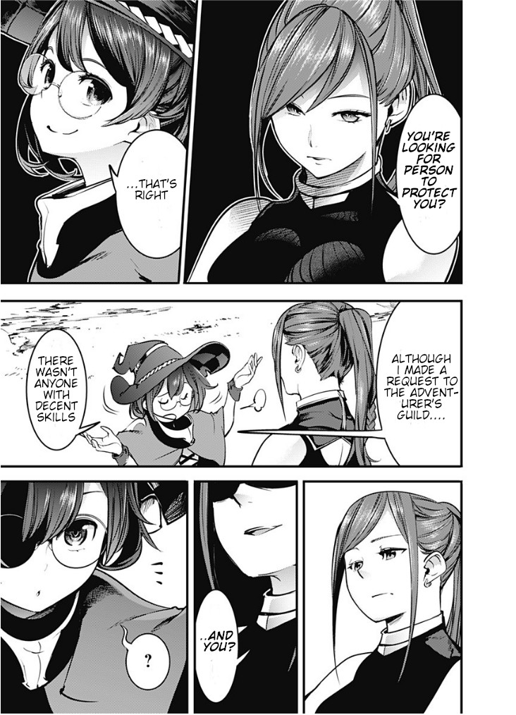World's End Harem - Fantasia Chapter 11.1 page 13 - Chapter 11.1