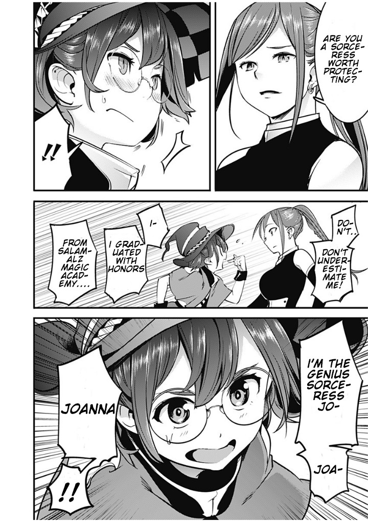 World's End Harem - Fantasia Chapter 11.1 page 14 - Chapter 11.1