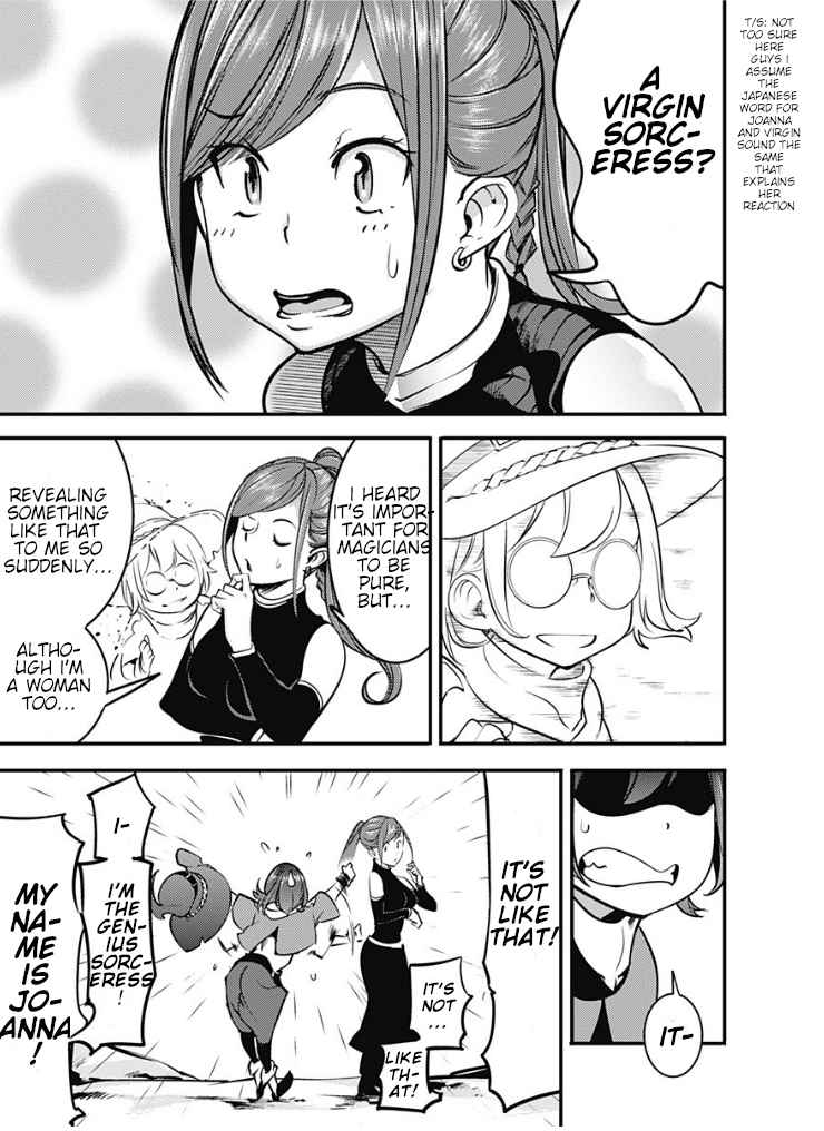 World's End Harem - Fantasia Chapter 11.1 page 15 - Chapter 11.1