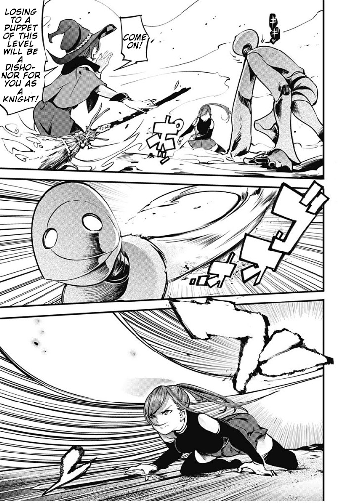 World's End Harem - Fantasia Chapter 11.1 page 19 - Chapter 11.1