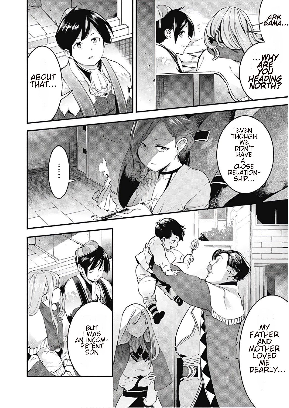 World's End Harem - Fantasia Chapter 12.1 page 10 - Chapter 12.1