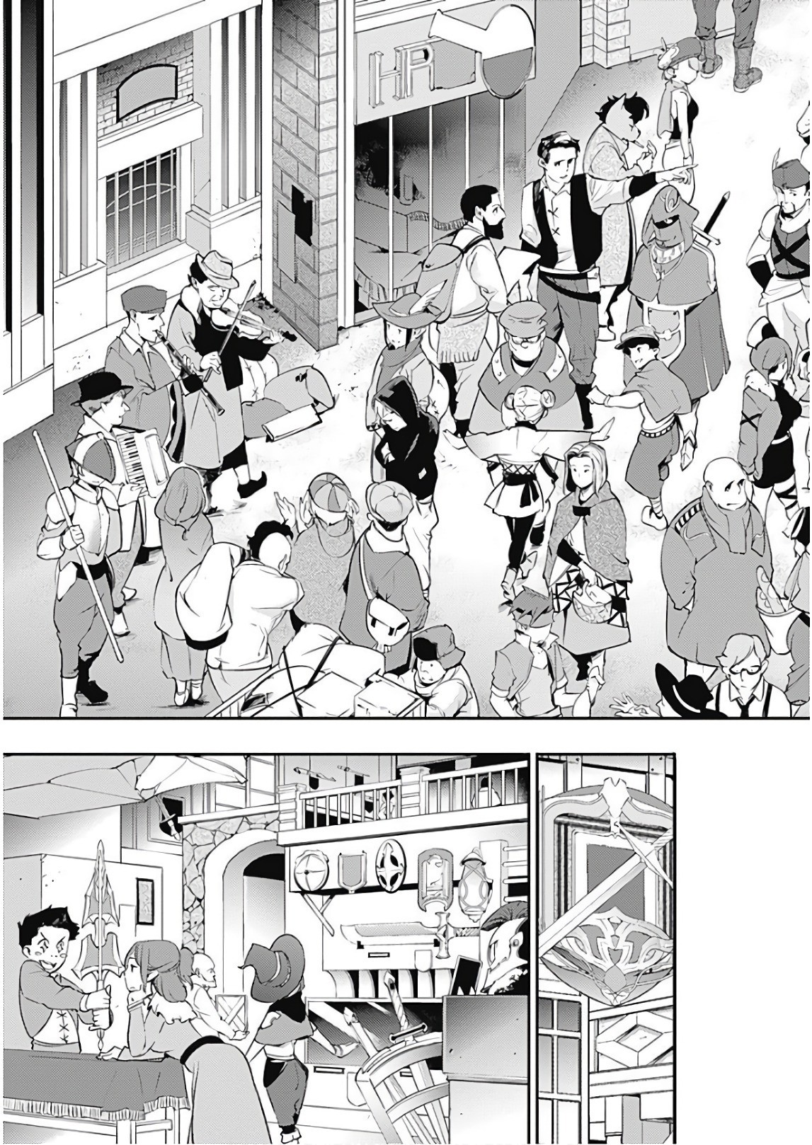 World's End Harem - Fantasia Chapter 12.1 page 13 - Chapter 12.1