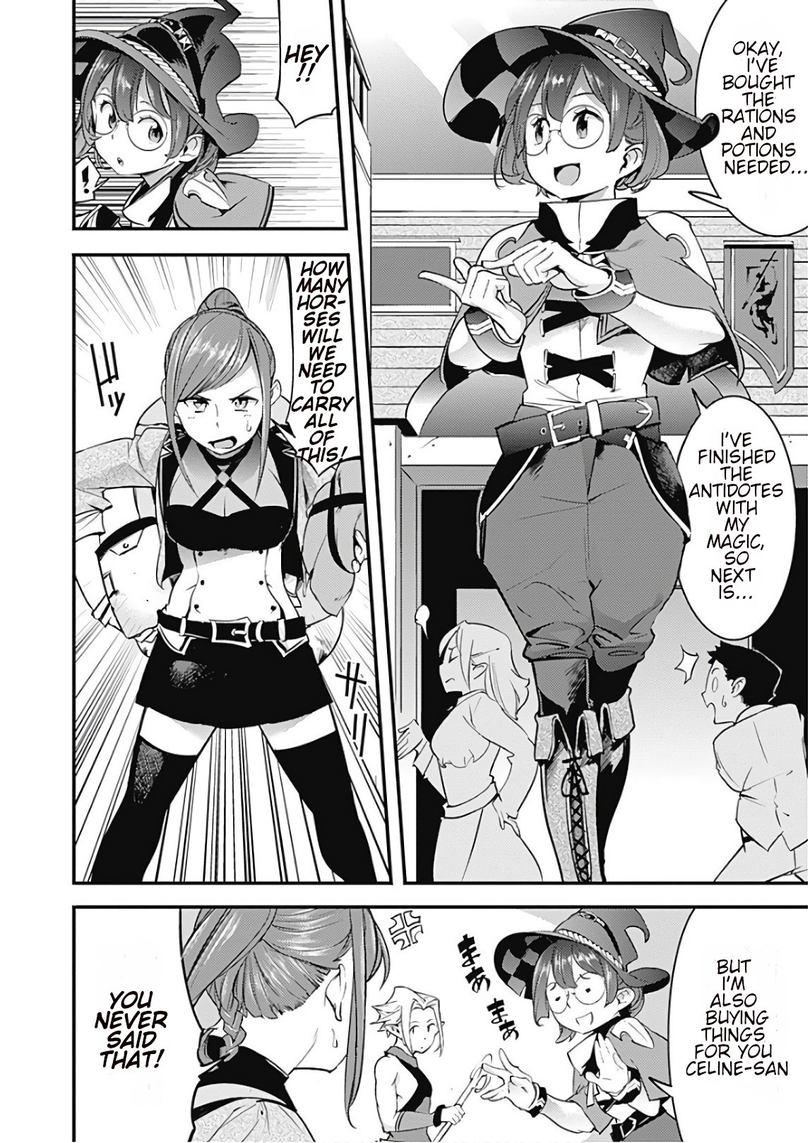 World's End Harem - Fantasia Chapter 12.1 page 14 - Chapter 12.1