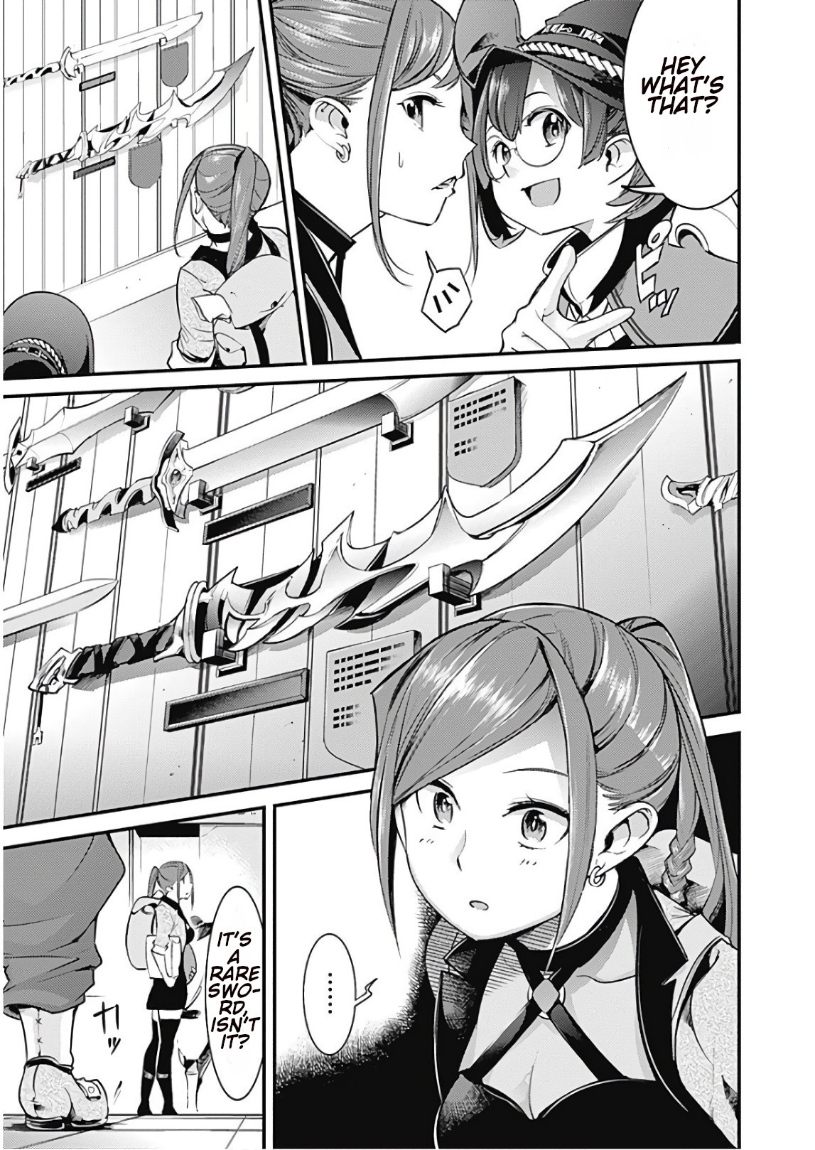 World's End Harem - Fantasia Chapter 12.1 page 15 - Chapter 12.1