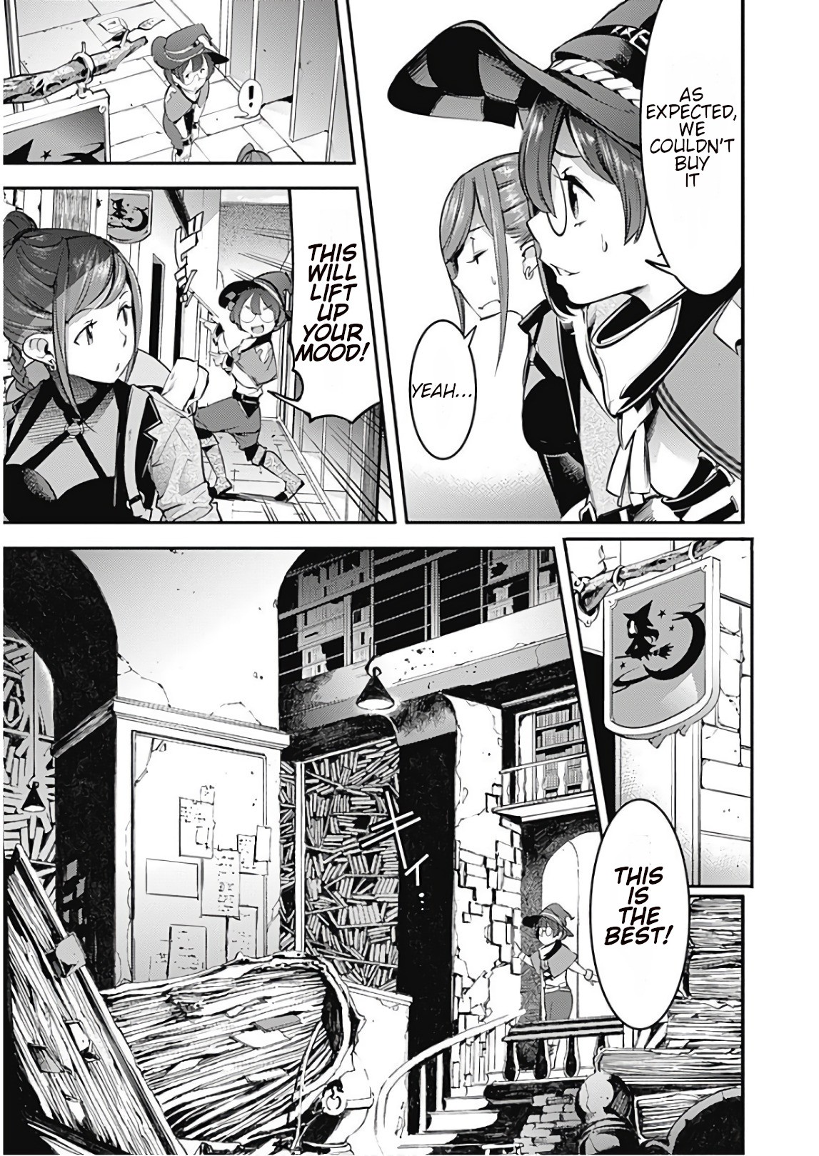 World's End Harem - Fantasia Chapter 12.1 page 19 - Chapter 12.1