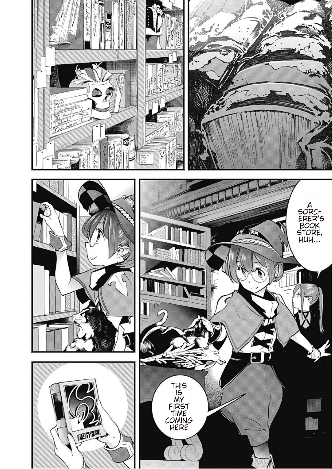 World's End Harem - Fantasia Chapter 12.1 page 20 - Chapter 12.1