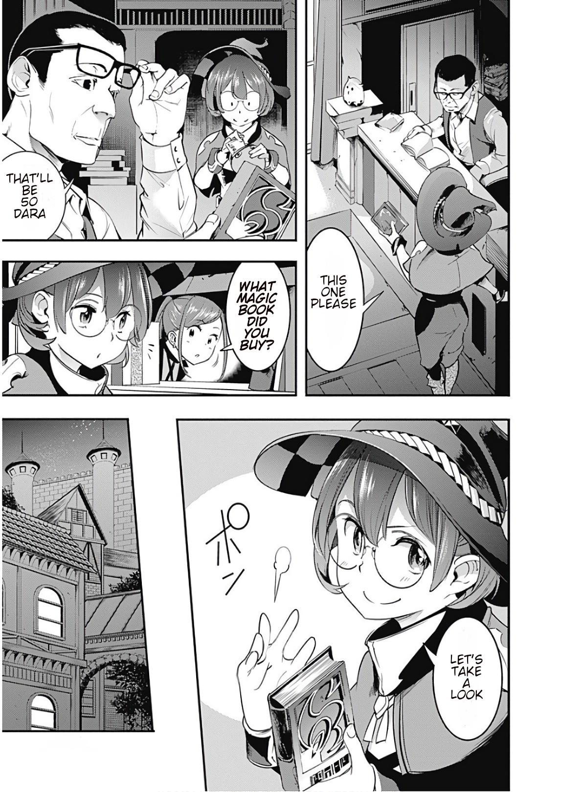 World's End Harem - Fantasia Chapter 12.1 page 21 - Chapter 12.1