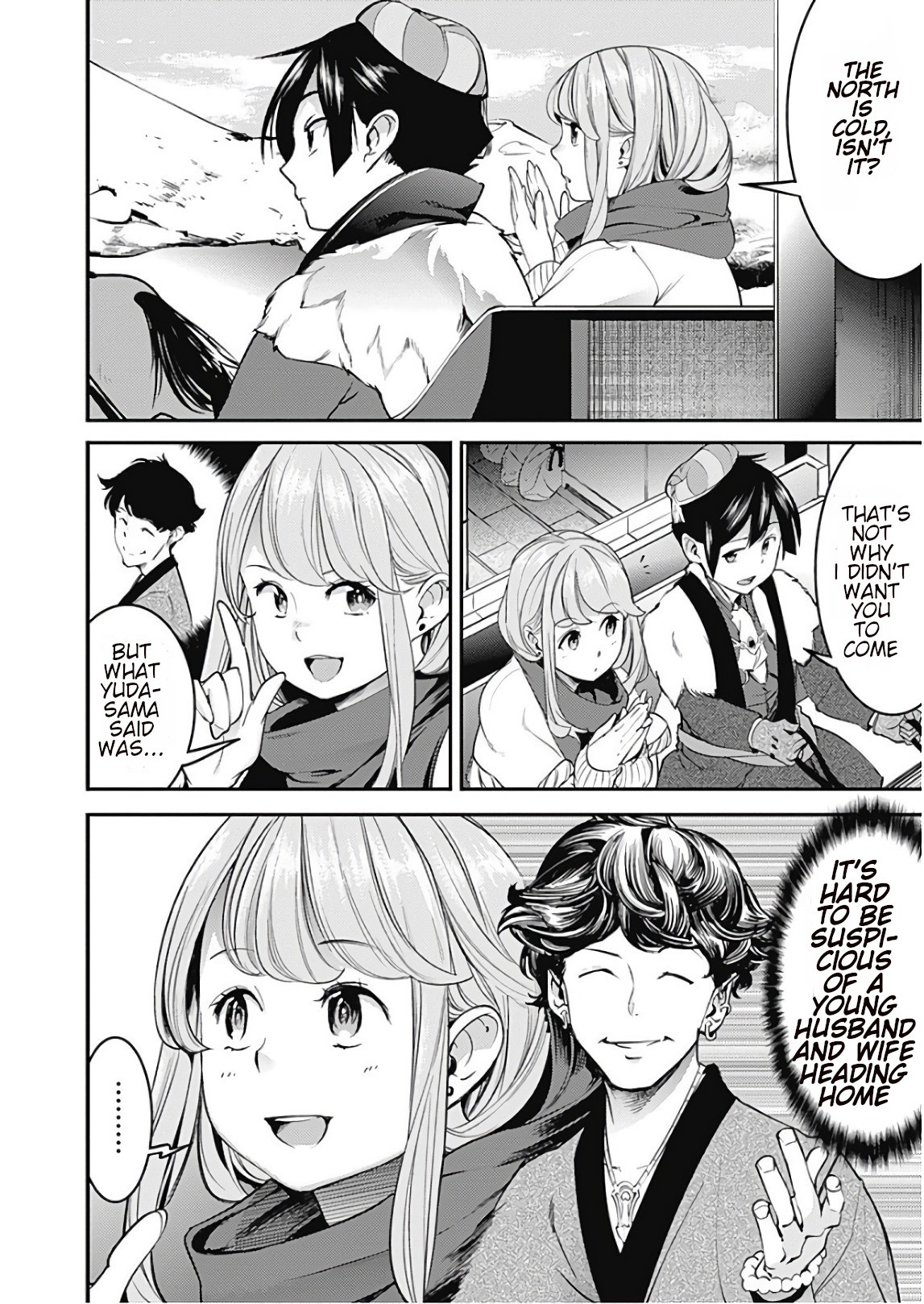 World's End Harem - Fantasia Chapter 12.1 page 4 - Chapter 12.1