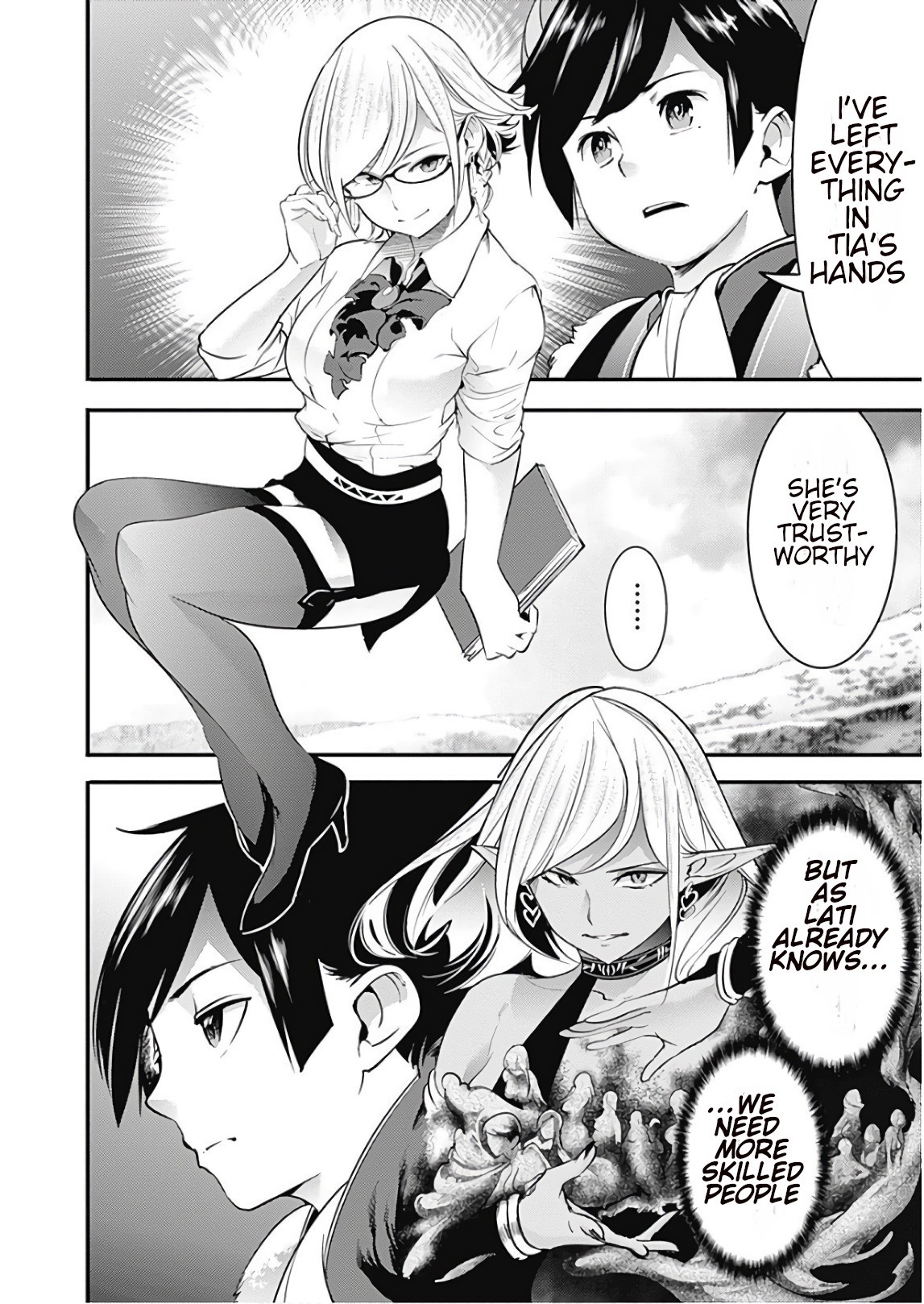 World's End Harem - Fantasia Chapter 12.1 page 8 - Chapter 12.1