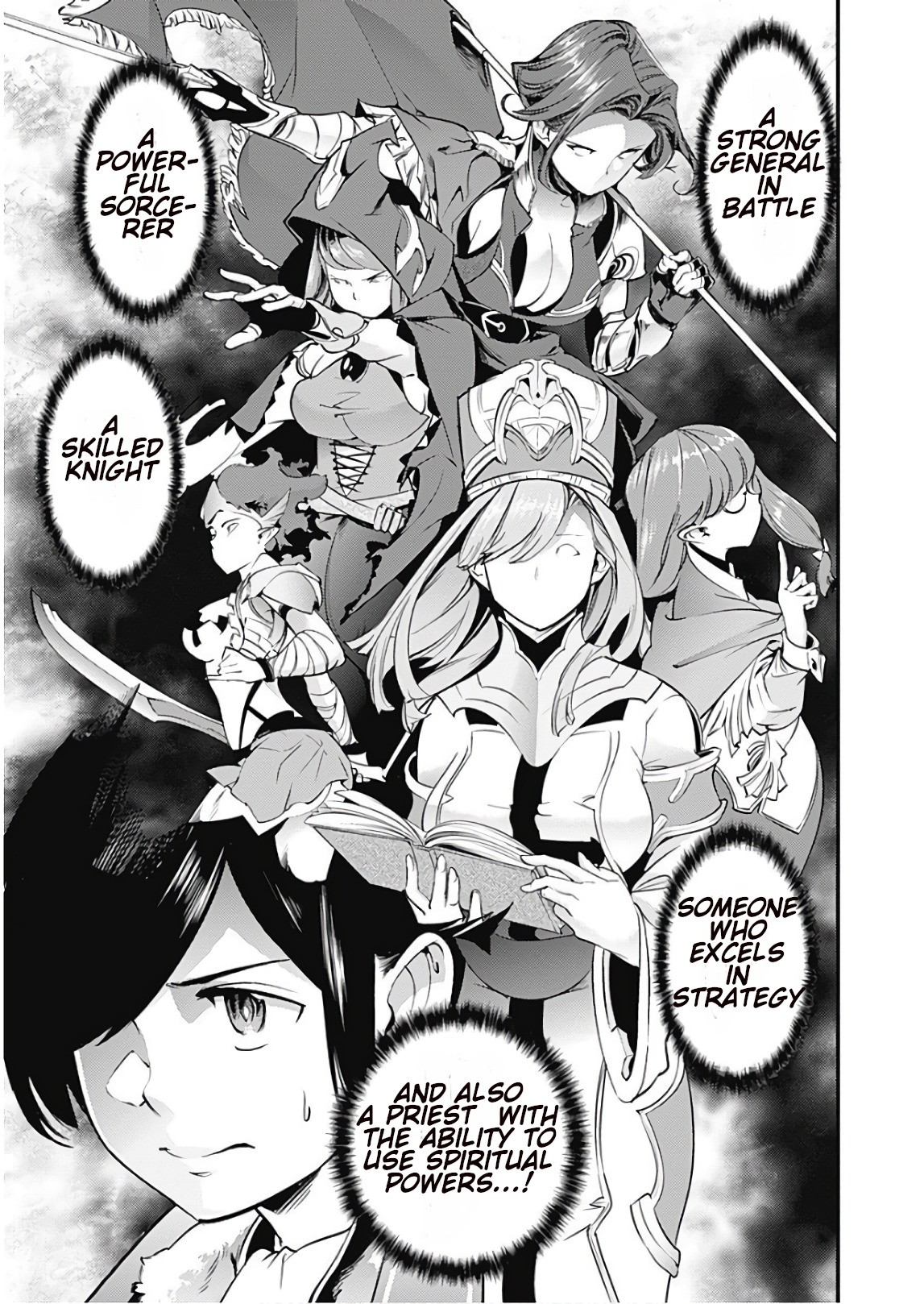 World's End Harem - Fantasia Chapter 12.1 page 9 - Chapter 12.1