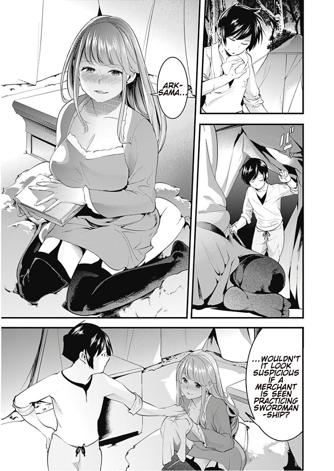 World's End Harem - Fantasia Chapter 12.2 page 10 - Chapter 12.2