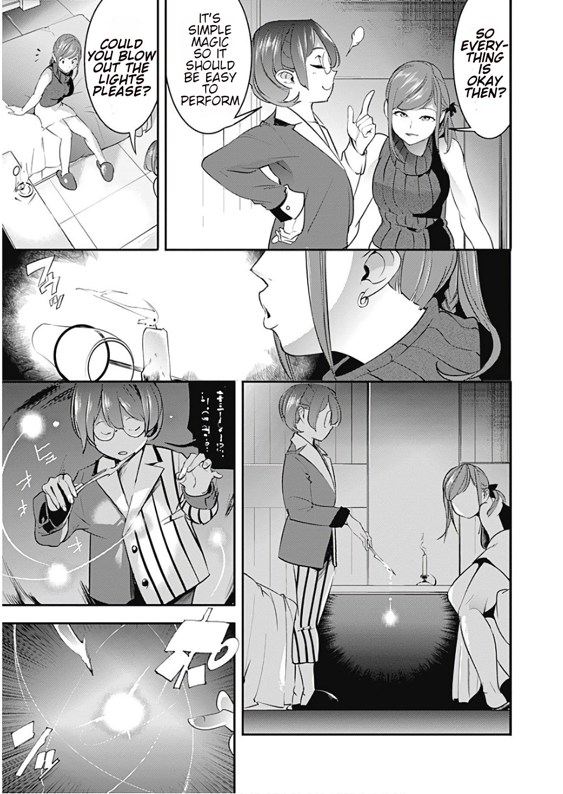World's End Harem - Fantasia Chapter 12.2 page 4 - Chapter 12.2