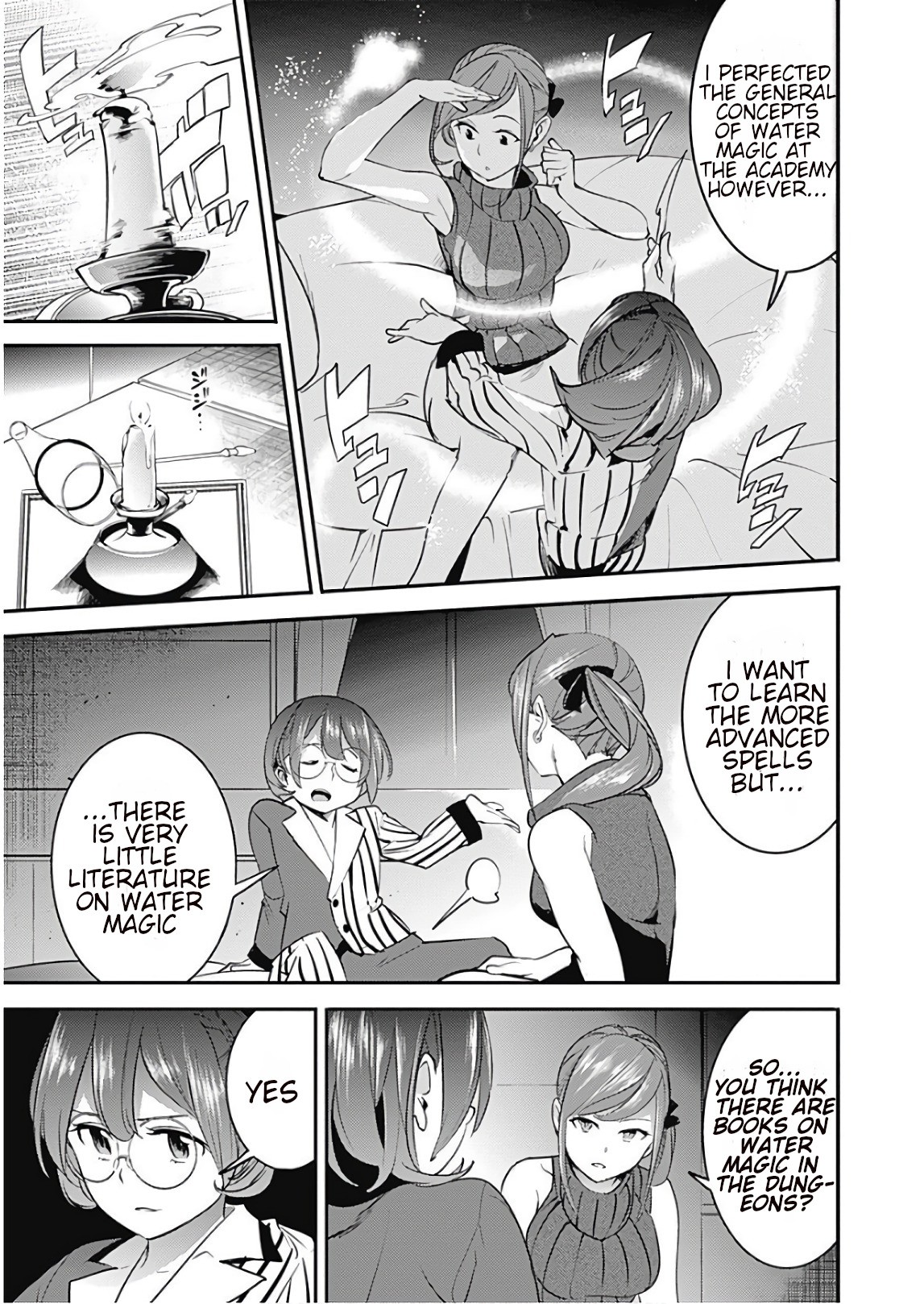 World's End Harem - Fantasia Chapter 12.2 page 6 - Chapter 12.2