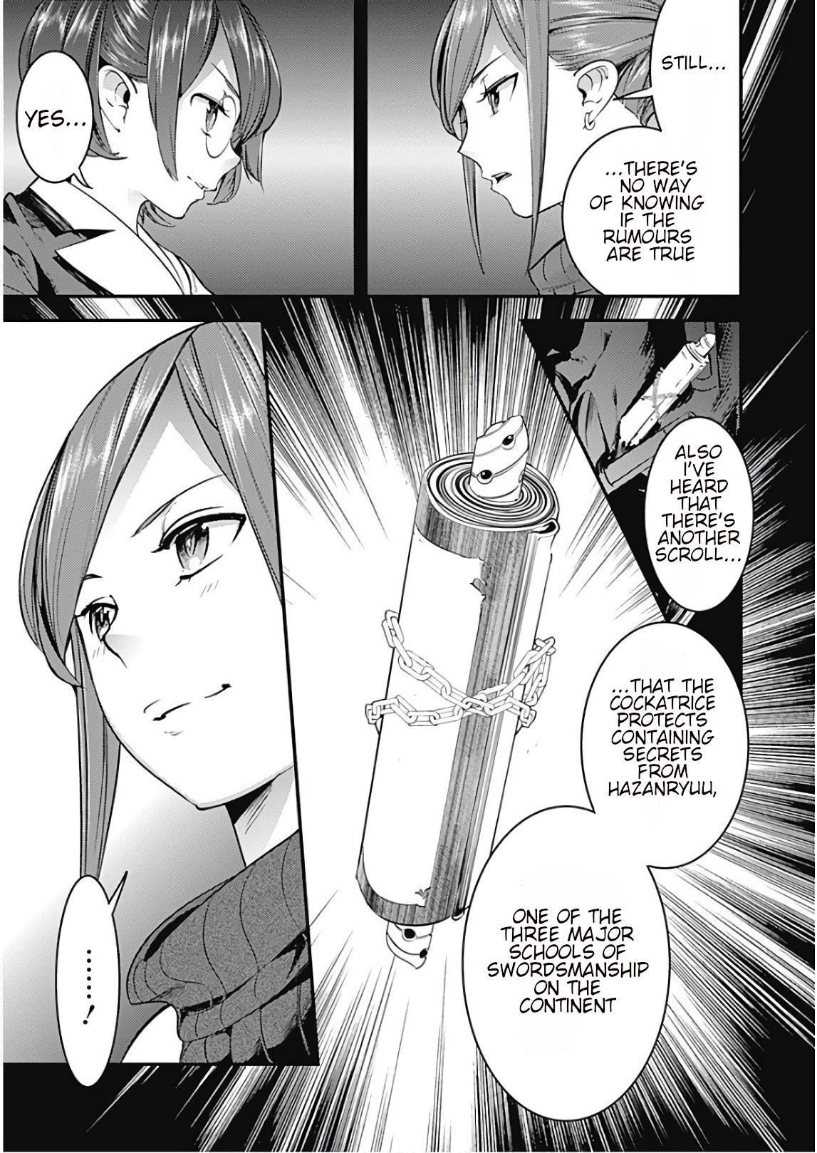 World's End Harem - Fantasia Chapter 12.2 page 8 - Chapter 12.2