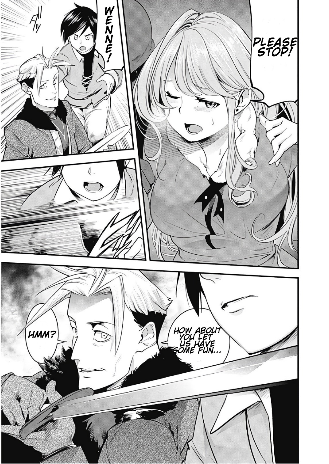 World's End Harem - Fantasia Chapter 13.1 page 10 - Chapter 13.1