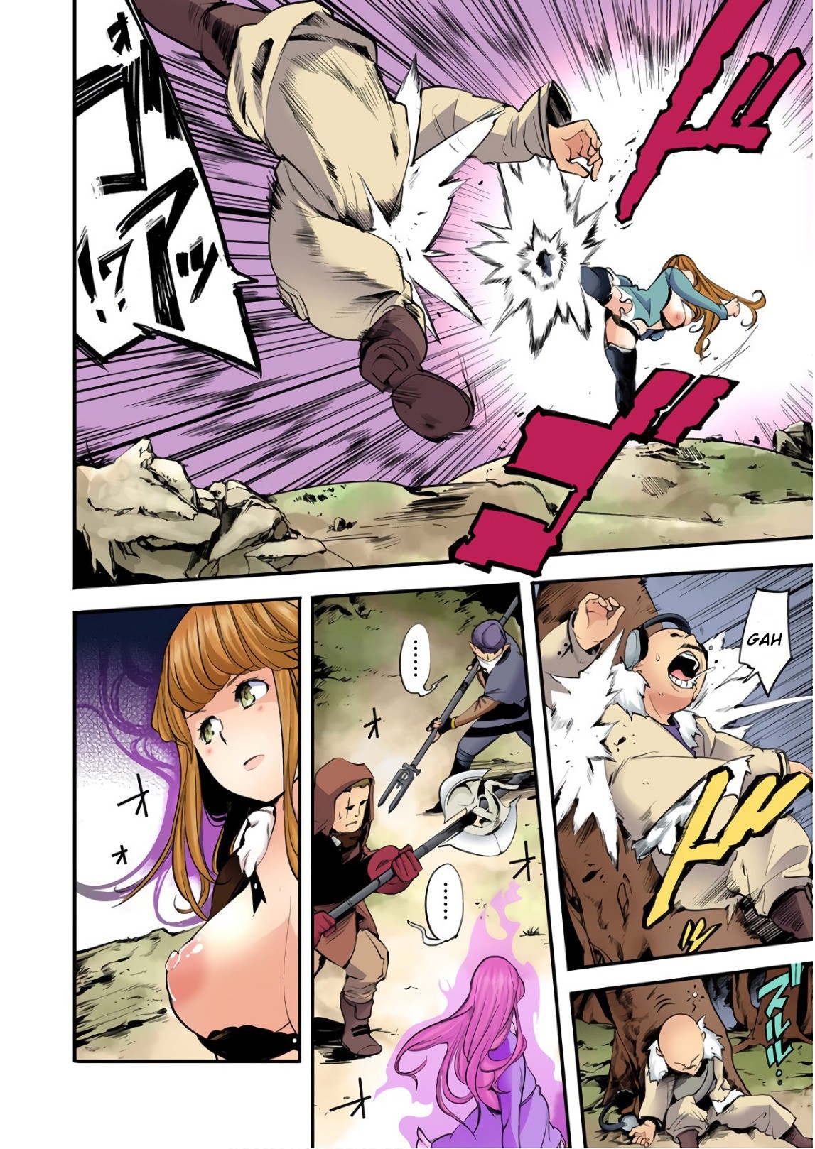 World's End Harem - Fantasia Chapter 13.1 page 15 - Chapter 13.1