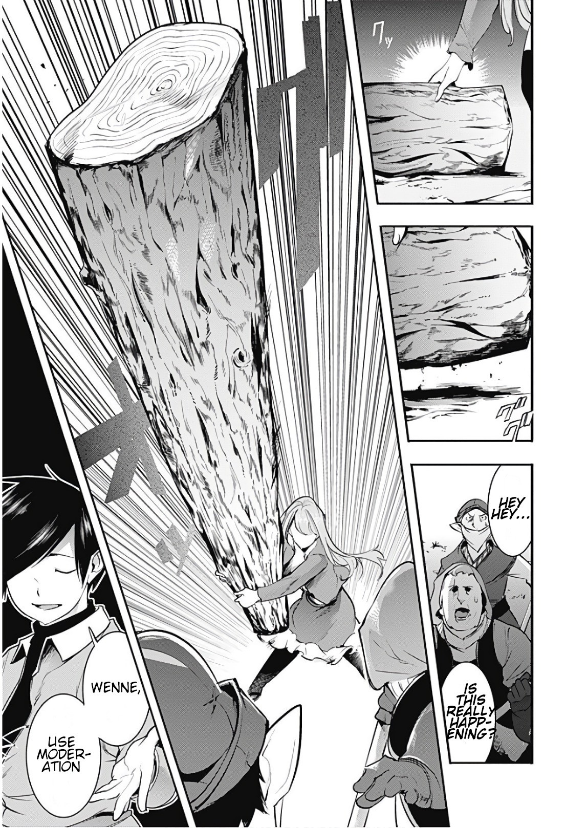World's End Harem - Fantasia Chapter 13.1 page 16 - Chapter 13.1