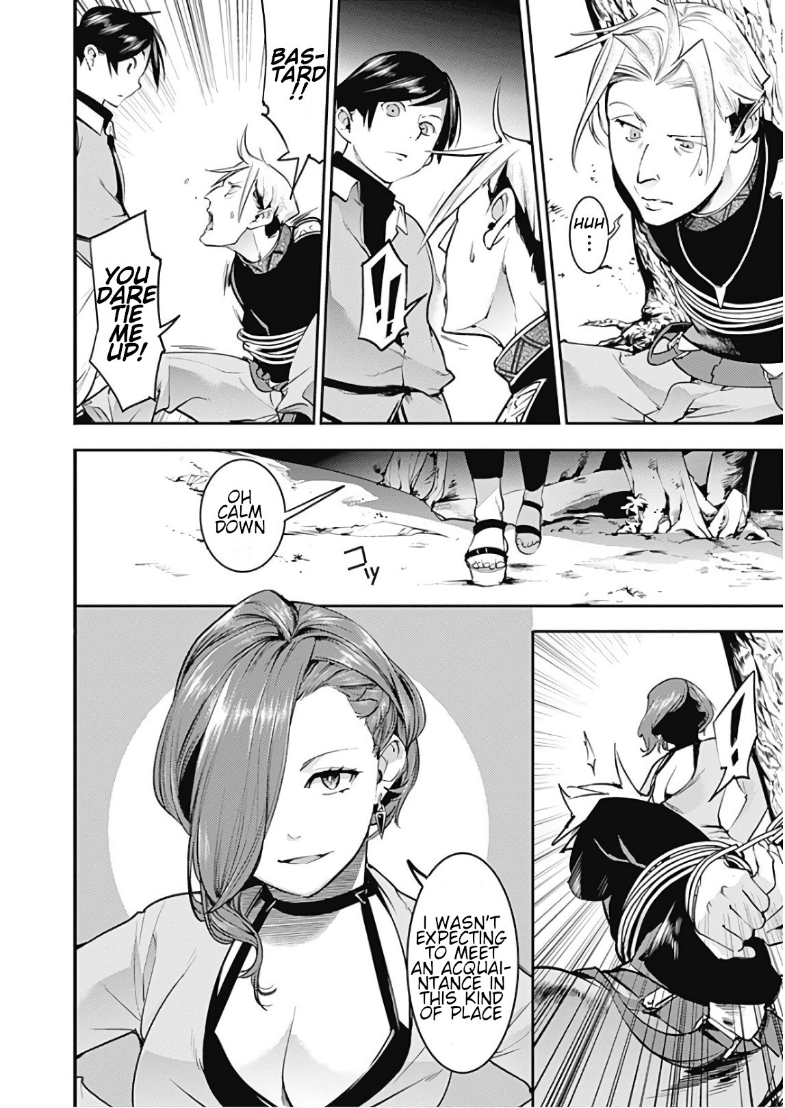 World's End Harem - Fantasia Chapter 13.1 page 21 - Chapter 13.1