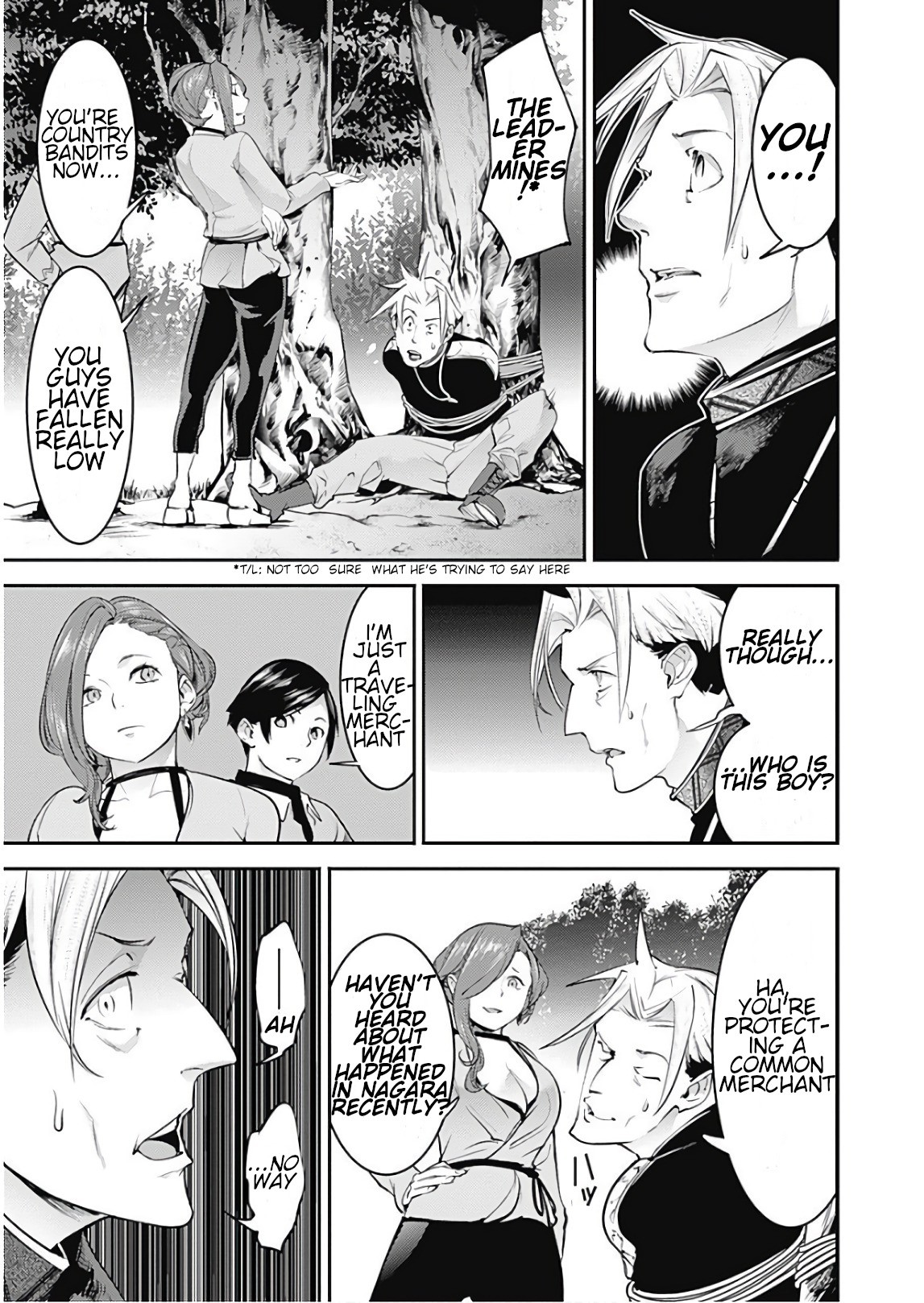 World's End Harem - Fantasia Chapter 13.1 page 22 - Chapter 13.1