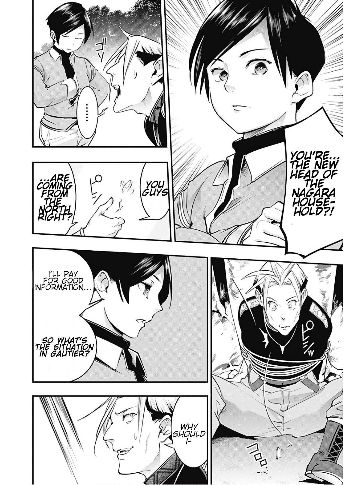 World's End Harem - Fantasia Chapter 13.1 page 23 - Chapter 13.1