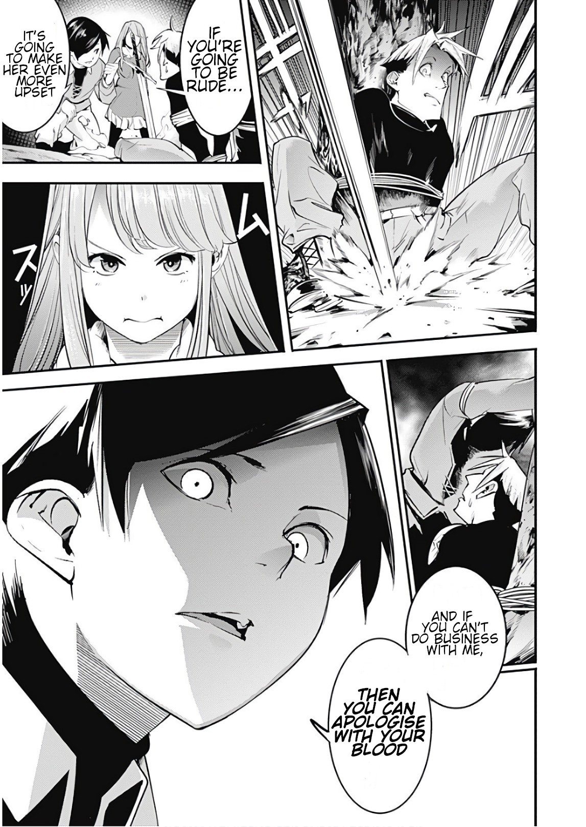 World's End Harem - Fantasia Chapter 13.1 page 24 - Chapter 13.1