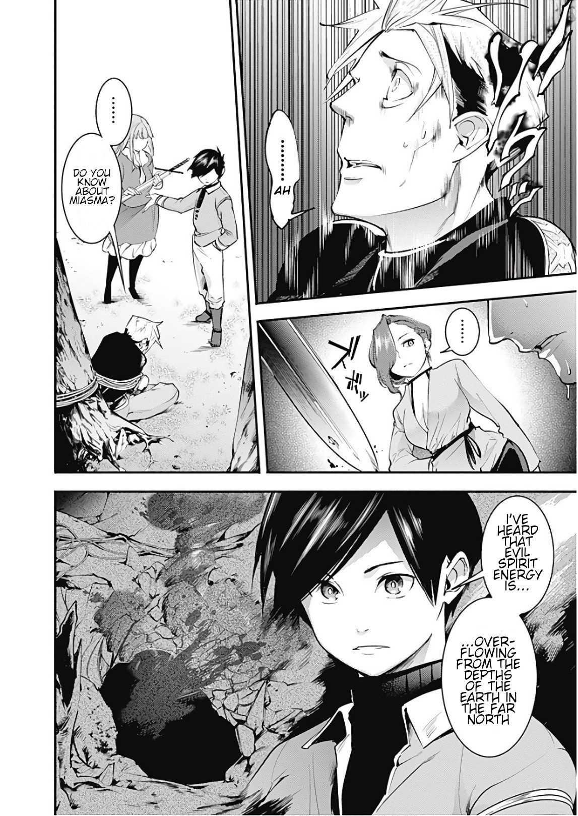 World's End Harem - Fantasia Chapter 13.1 page 25 - Chapter 13.1