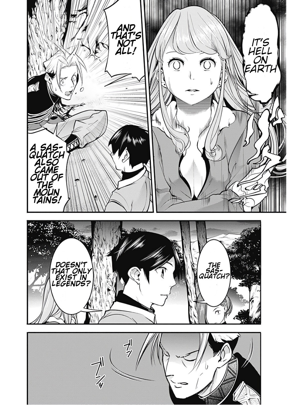 World's End Harem - Fantasia Chapter 13.1 page 27 - Chapter 13.1