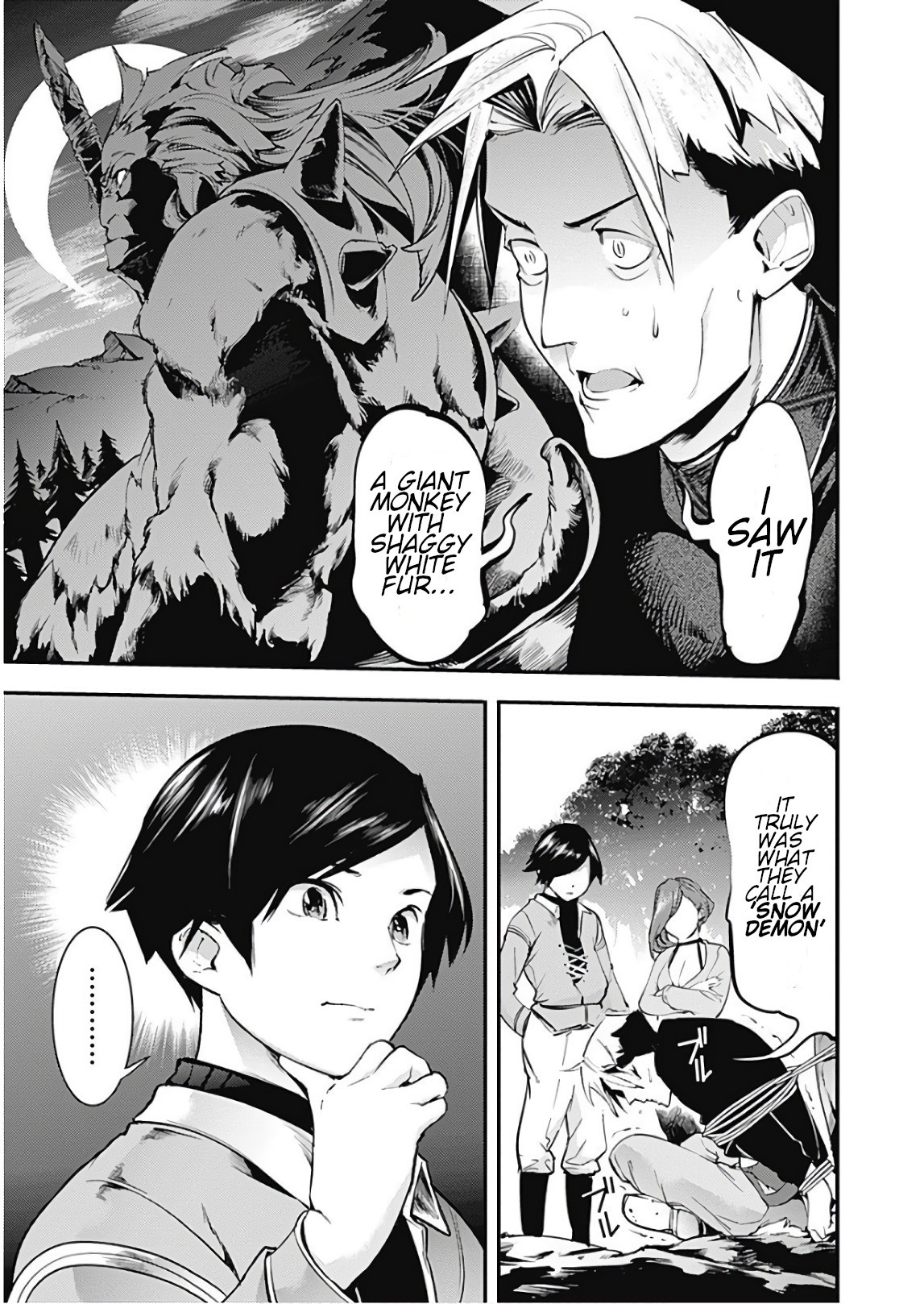 World's End Harem - Fantasia Chapter 13.1 page 28 - Chapter 13.1
