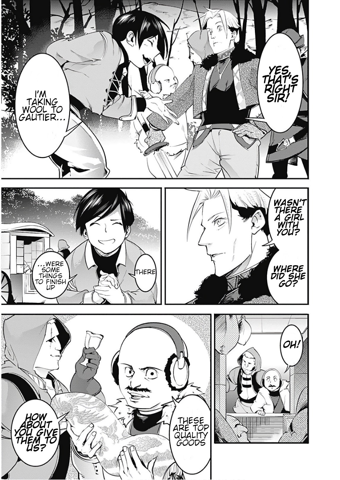 World's End Harem - Fantasia Chapter 13.1 page 8 - Chapter 13.1
