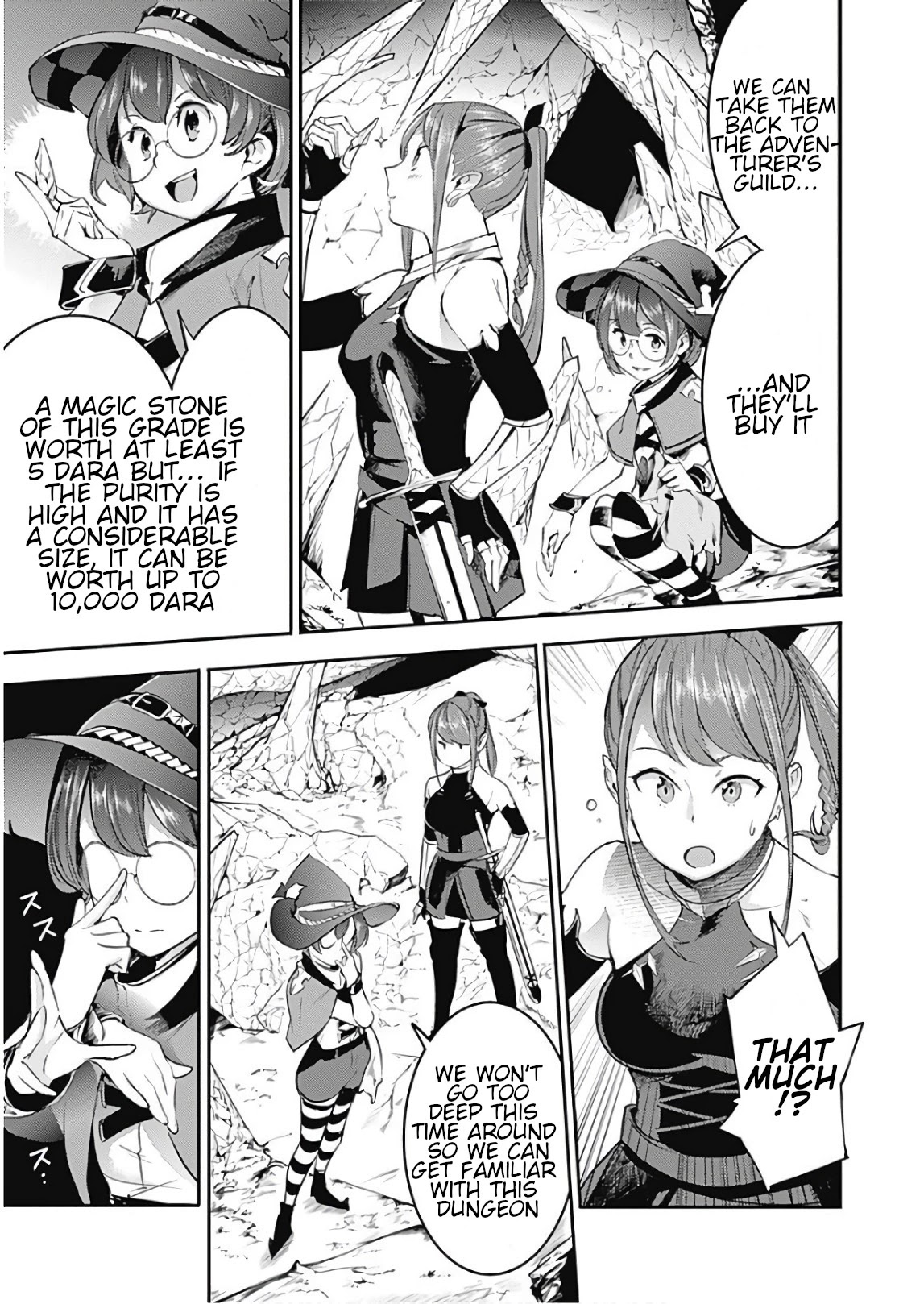 World's End Harem - Fantasia Chapter 13.2 page 12 - Chapter 13.2