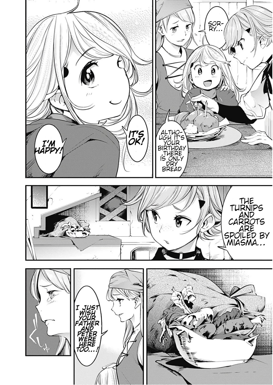 World's End Harem - Fantasia Chapter 13.2 page 15 - Chapter 13.2
