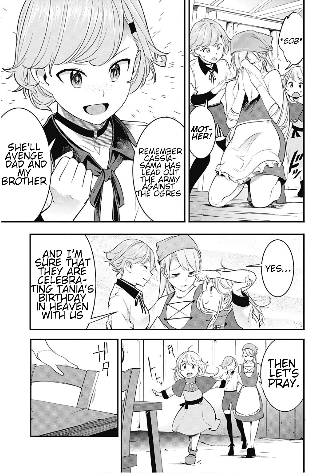 World's End Harem - Fantasia Chapter 13.2 page 16 - Chapter 13.2