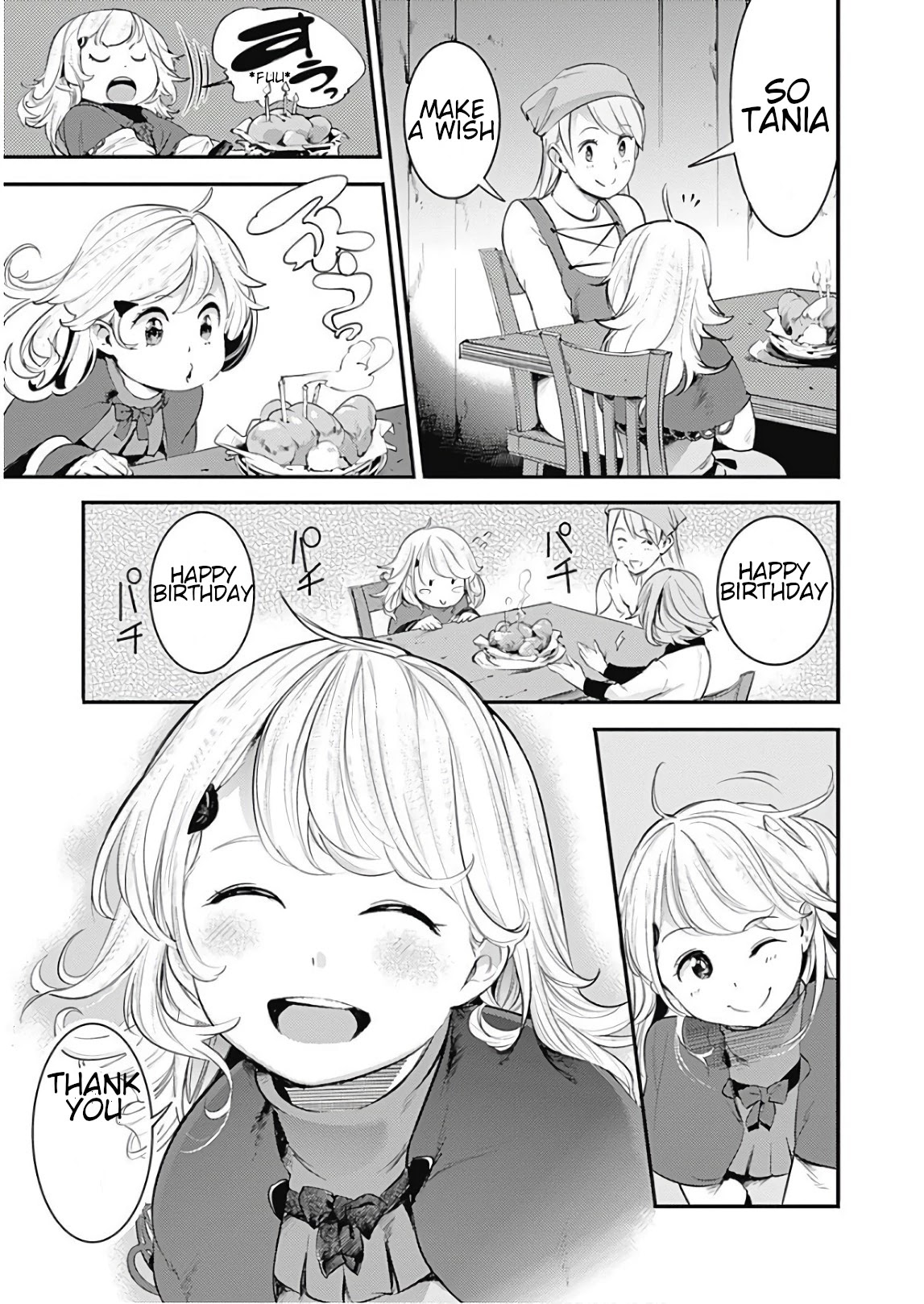 World's End Harem - Fantasia Chapter 13.2 page 18 - Chapter 13.2