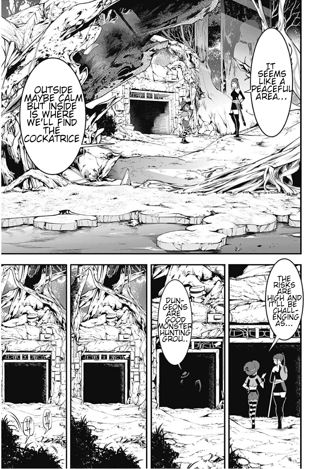 World's End Harem - Fantasia Chapter 13.2 page 4 - Chapter 13.2