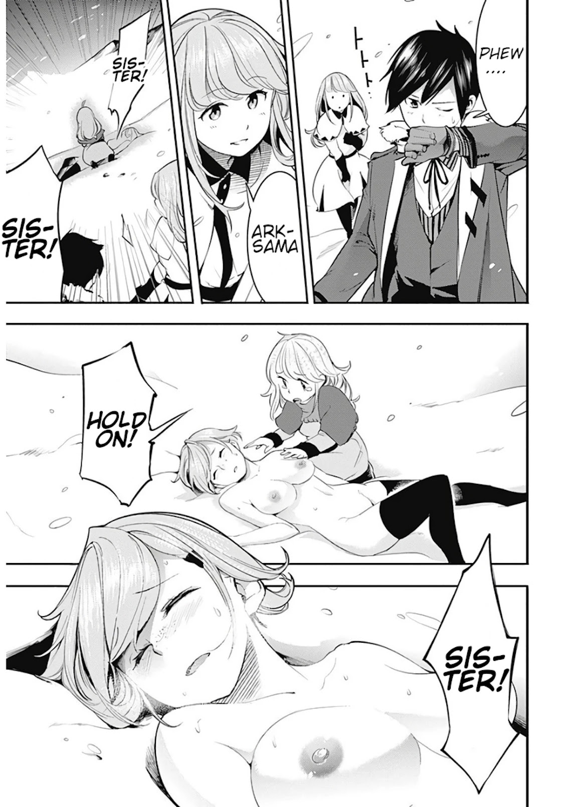 World's End Harem - Fantasia Chapter 14.1 page 10 - Chapter 14.1