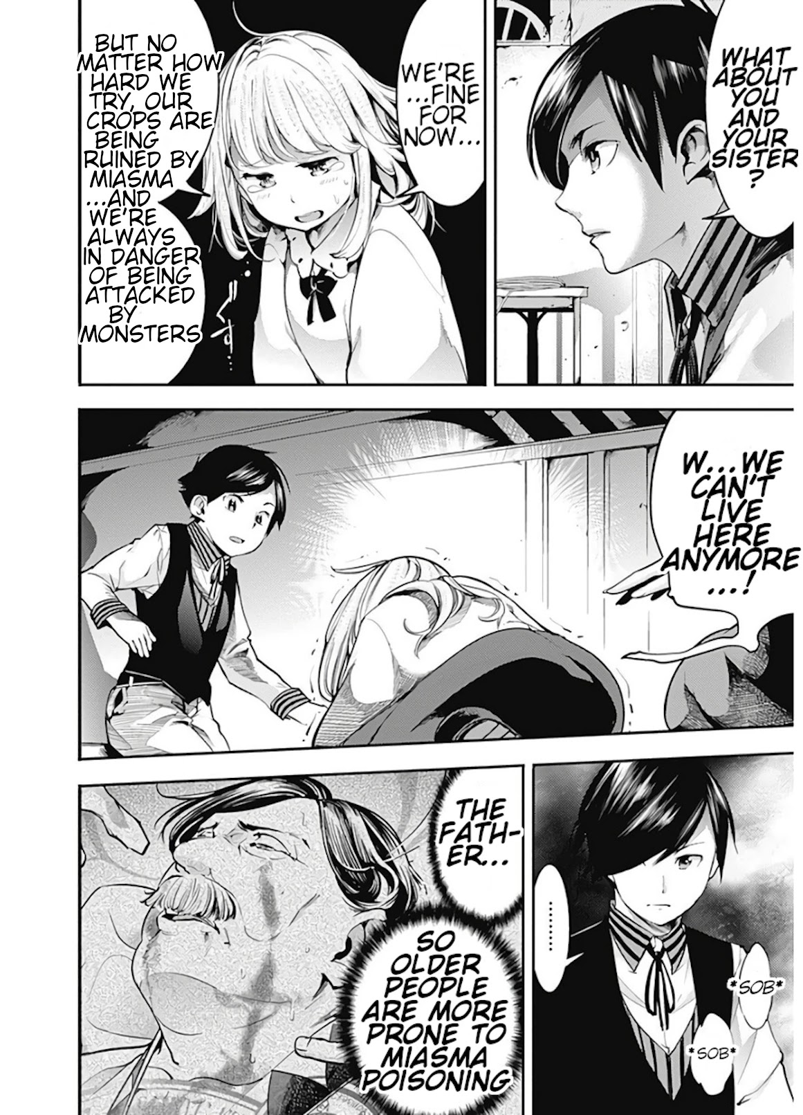 World's End Harem - Fantasia Chapter 14.1 page 13 - Chapter 14.1