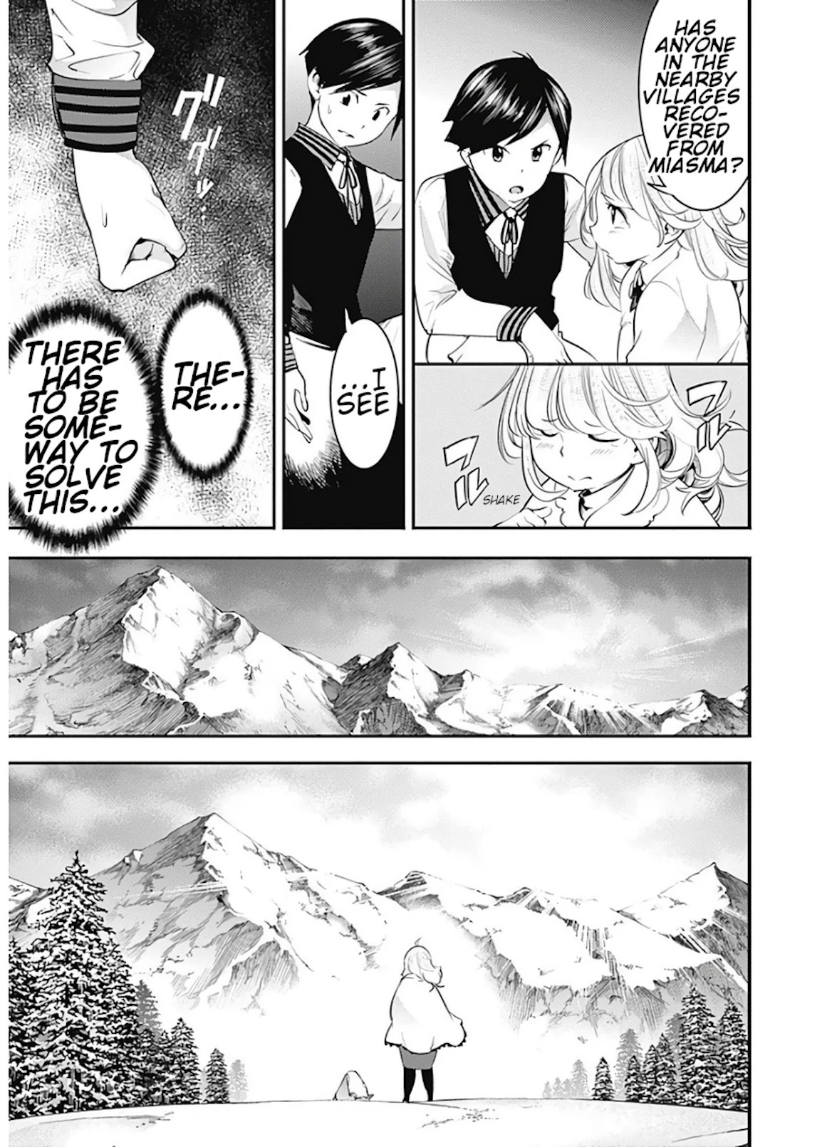 World's End Harem - Fantasia Chapter 14.1 page 14 - Chapter 14.1
