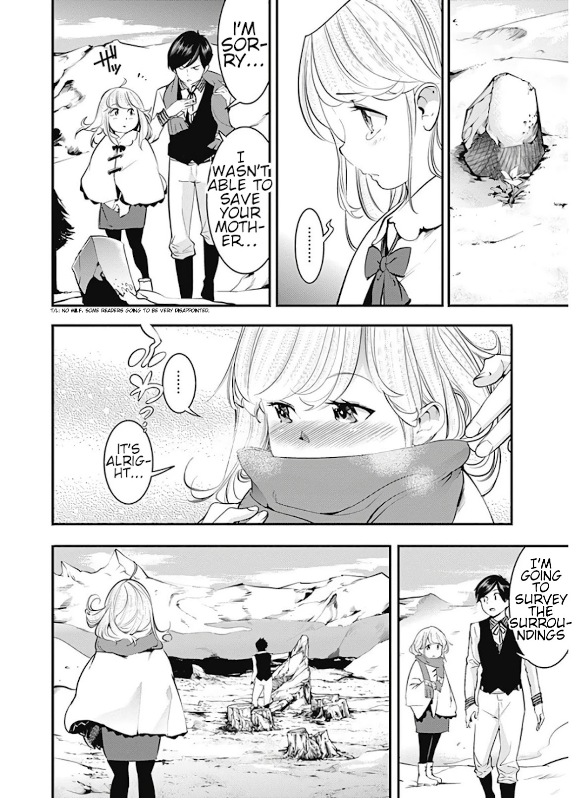 World's End Harem - Fantasia Chapter 14.1 page 15 - Chapter 14.1