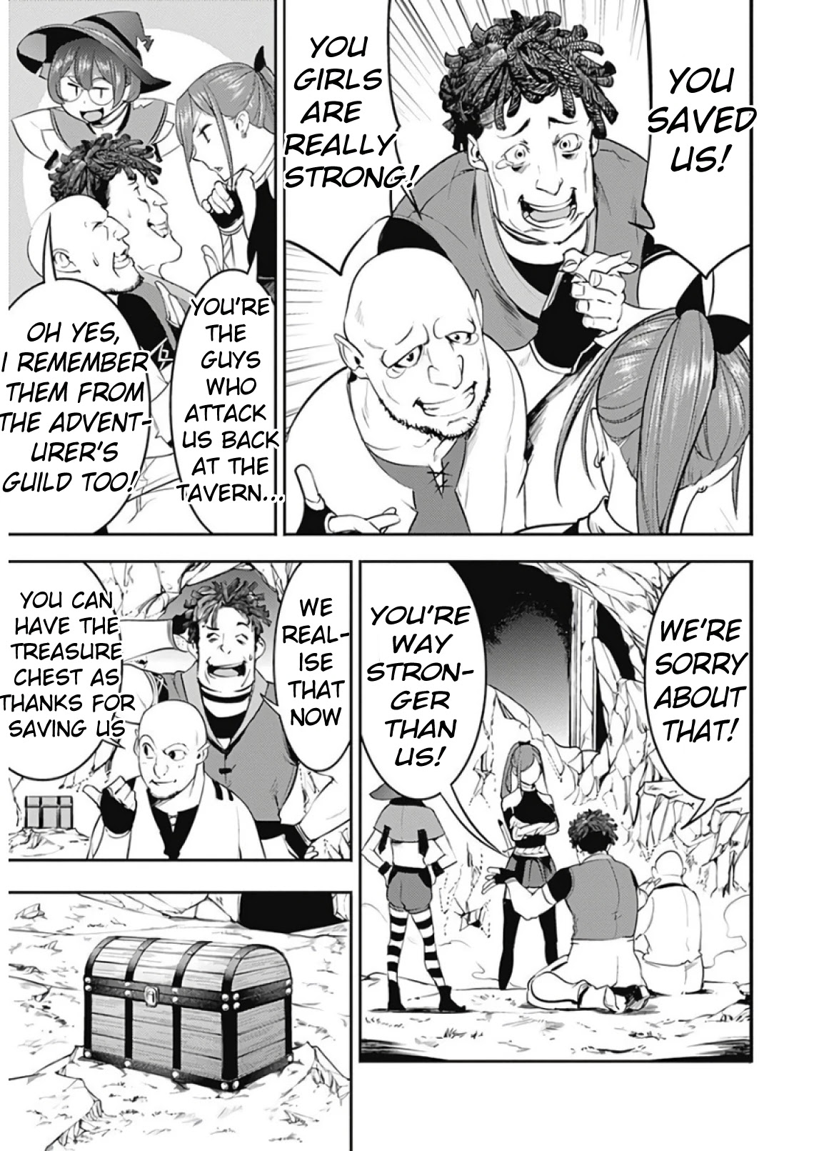World's End Harem - Fantasia Chapter 14.2 page 21 - Chapter 14.2