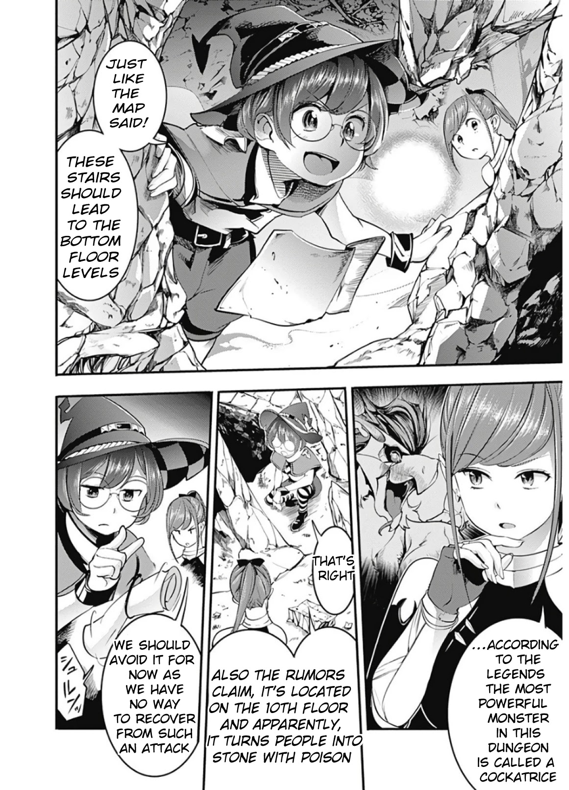 World's End Harem - Fantasia Chapter 14.2 page 4 - Chapter 14.2