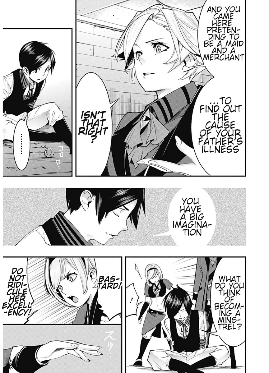 World's End Harem - Fantasia Chapter 16.1 page 19 - Chapter 16.1
