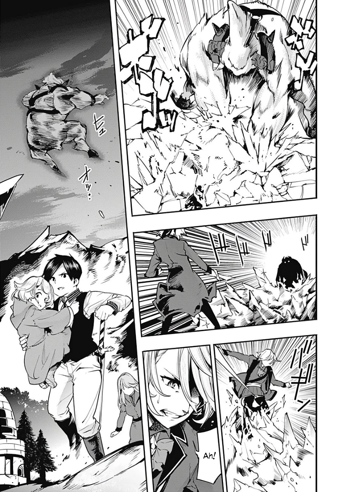 World's End Harem - Fantasia Chapter 17.2 page 15 - Chapter 17.2