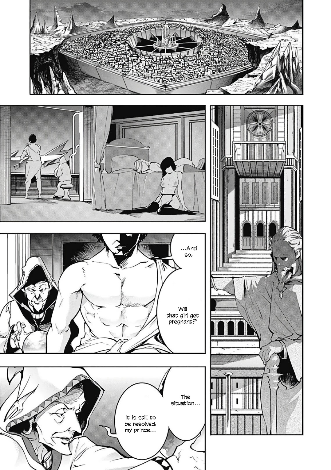 World's End Harem - Fantasia Chapter 17.3 page 13 - Chapter 17.3
