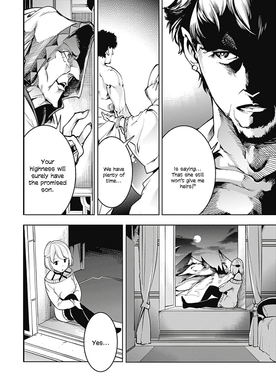 World's End Harem - Fantasia Chapter 17.3 page 14 - Chapter 17.3